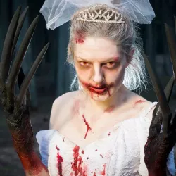 Left 4 Dead Witch Bride Cosplay Claws