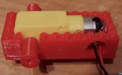 Lego gearmotor casing--revised