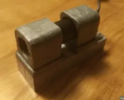 Lego holder for laser module