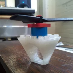 Lego Ring Table Cut