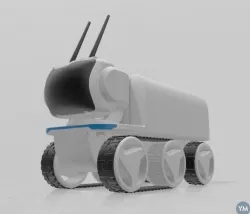 LEVi Rover Raspberry Pi Robotic Modular Platform