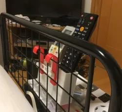 Linkable Hook Holder for remote controller