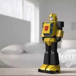 Low Poly Bumblebee