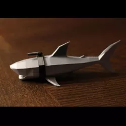 Low Poly Shark