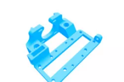 Lulzbot Tax 3.1 Re-enforced X Axis Motor Mount