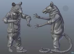 Mafia Rat