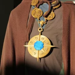 Magical Amulet for a Wizard or Mage