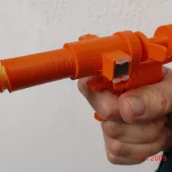 Magnet NERF pistol