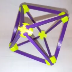 Make Your Own Platonic Octahedron, Snap
