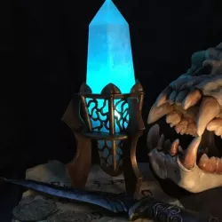Mana Crystal Lamp
