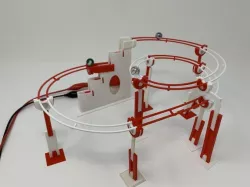 Marblevator, Magnetic Tracks.