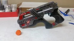 Mass Effect Carnifex Pistol