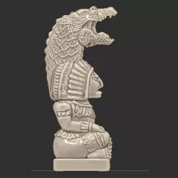 Mayan Statue for table top