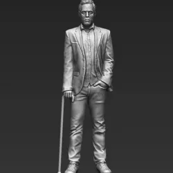 MD Gregory House 3D printing ready stl obj