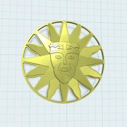 Archivo STL Medalla, San Benito, 📌・Plan de impresión en 3D para