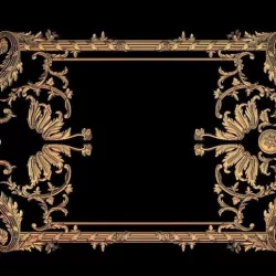 medieval renaissance frame decoration moulure
