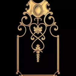 medieval renaissance frame decoration moulure