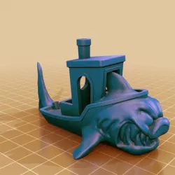 ⭐ Megalodon Benchy ⭐