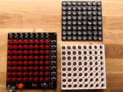 MegaMatrix - a 10mm LED matrix
