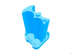 Metz 45 Flash gun Li-ion 18650 Battery Holder