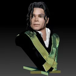Michael Jackson bust