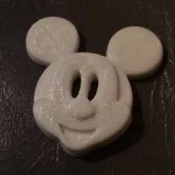 mickey head button large model