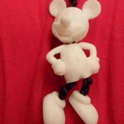 Mickey Mouse necklace