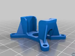 Micro Servo Mounting Bracket 04