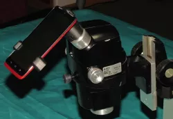 Microscope Adapter for Droid Turbo Phone