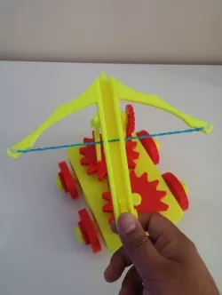 Mini crossbow for NERF dart