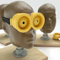 Minion Goggles