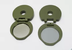 Mirror illuminators for Wild theodolites
