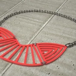 Mixed Statement Necklace