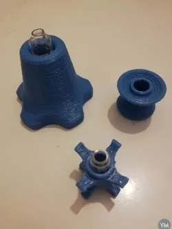 MMS: Recipiente para protocolo de habitaciÃ³n