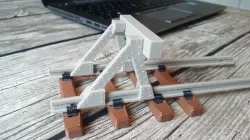 Model Railway Buffer Stop