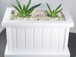 Modern Rectangle Planter