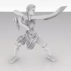 Morgianna the Bladedancer