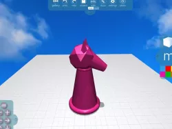 Morphi Knight Chess Piece