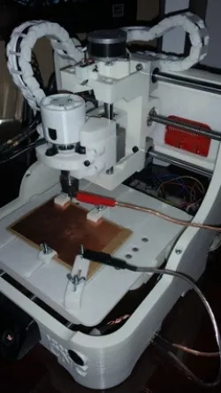 Mostly 3d printable CNC