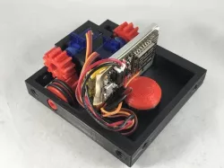 Motorized WiFi Controlled Chassis