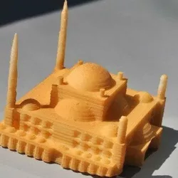 My Muhammad Ali Mosque(1:1000)