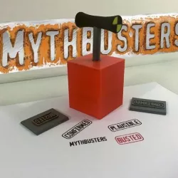 Mythbusters- Detonator stamper!