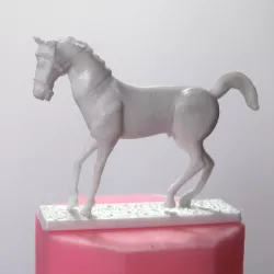 Napoleonic figures 40mm Horse at rest