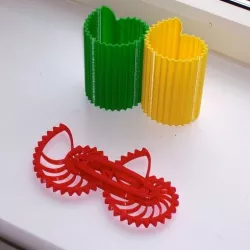 Nautilus Gear Vases