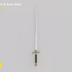 Needle Arya sword