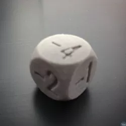 Negative Integer Dice