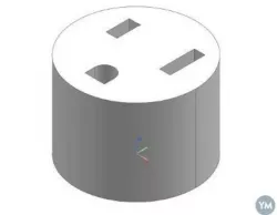 NEMA 6-50 Plug Cover