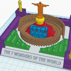 New 7 Wonders Puzzle