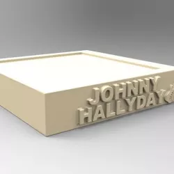 NEW MODEL BASE JOHNNY HALLYDAY A GUITAR