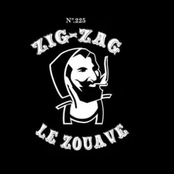 No.225 Zig-zag man